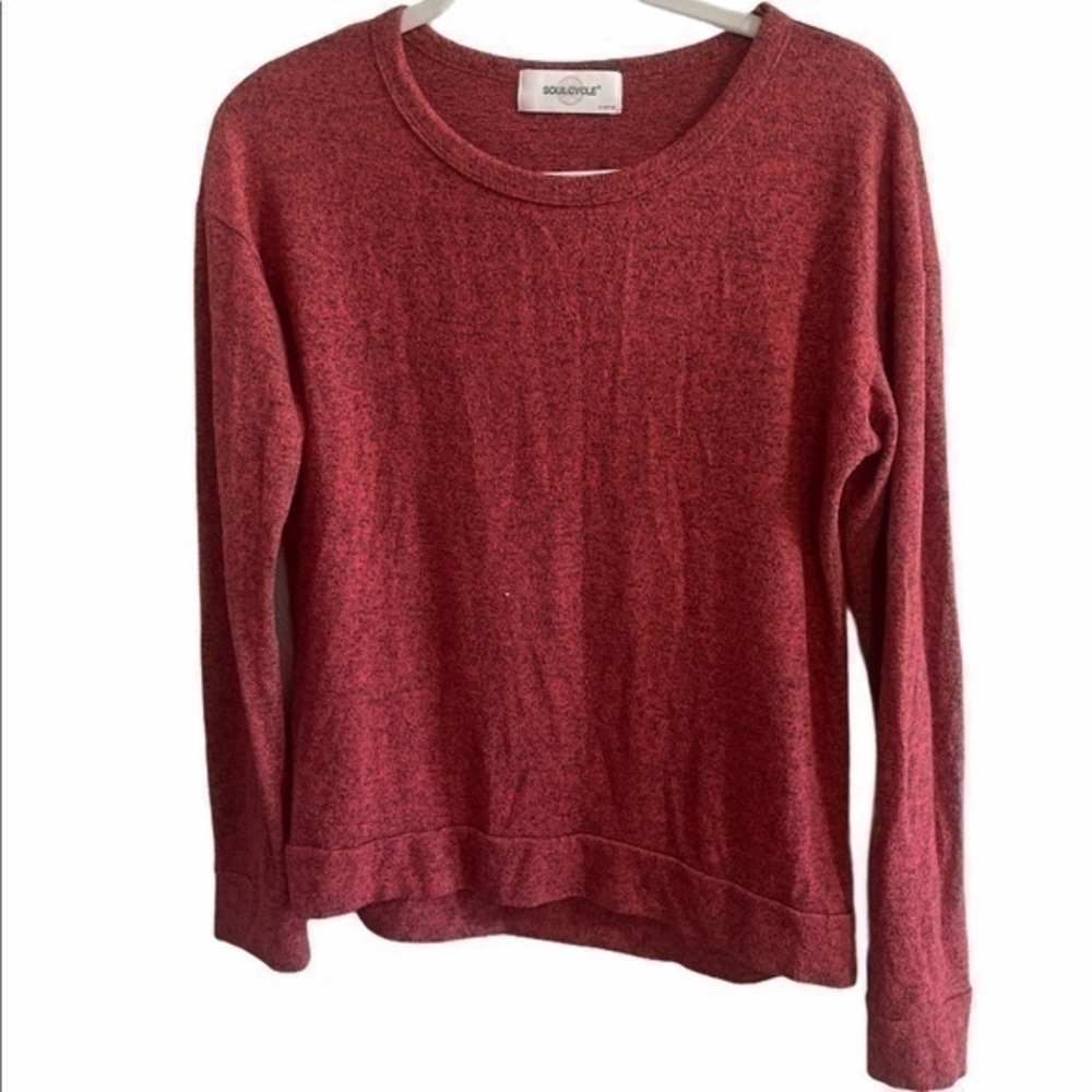 Soulcycle long sleeve top